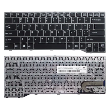 New English Laptop keyboard FOR Fujitsu Lifebook E733 E734 E743 E744 E544 E736 E746 sliver frame 
New English Laptop keyboard FOR Fujitsu Lifebook E733 E734 E743 E744 E544 E736 E746 sliver frame