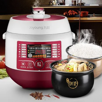 271237/Household multi-function pressure cooker/Manual exhaust/Humanized design/Easy to clean/Intelligent regulation of pressure 
271237/Household multi-function pressure cooker/Manual exhaust/Humanized design/Easy to clean/Intelligent regulation of pressure
