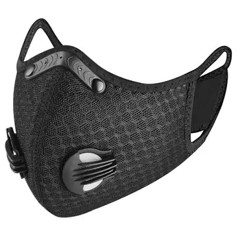 N95 Dustproof Masks - Activated Carbon Dust Mask with Extra Filter Cotton Sheet and Valves for Exhaust Gas, Pollen Allergy PM2.5
N95 Dustproof Masks - Activated Carbon Dust Mask with Extra Filter Cotton Sheet and Valves for Exhaust Gas, Pollen Allergy PM2.5