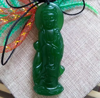 Authentic new pit material jasper outer cover material Guanyin Bodhisattva station Guanyin pendant pendant pendant
Authentic new pit material jasper outer cover material Guanyin Bodhisattva station Guanyin pendant pendant pendant
