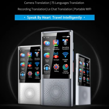 Mecool W1 AI Offline Voice Translator Photo Translator 2.8" Touch Screen 4G WIFI 8G Memory 2080mAh 75 Languages Travel Business
Mecool W1 AI Offline Voice Translator Photo Translator 2.8" Touch Screen 4G WIFI 8G Memory 2080mAh 75 Languages Travel Business