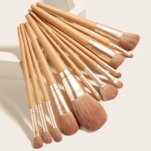 Lezyan Makeup Brushes 12pcs Foundation Powder Blush Eyeshadow Concealer Lip Eye Make Up Brush With Bag Cosmetics Beauty Tool
Lezyan Makeup Brushes 12pcs Foundation Powder Blush Eyeshadow Concealer Lip Eye Make Up Brush With Bag Cosmetics Beauty Tool
