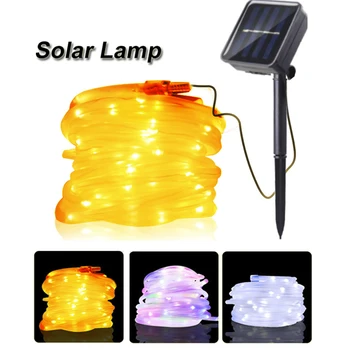 Lights String 8 Functions Sound Activated Beautiful Solar Waterproof Rope Tube LED LED Fairy String Lights
Lights String 8 Functions Sound Activated Beautiful Solar Waterproof Rope Tube LED LED Fairy String Lights