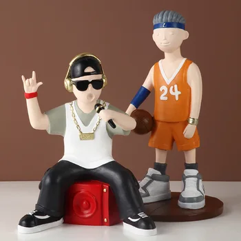 Creative basketball boy character doll ornaments resin cartoon doll desktop decoration fun birthday gifts
Creative basketball boy character doll ornaments resin cartoon doll desktop decoration fun birthday gifts