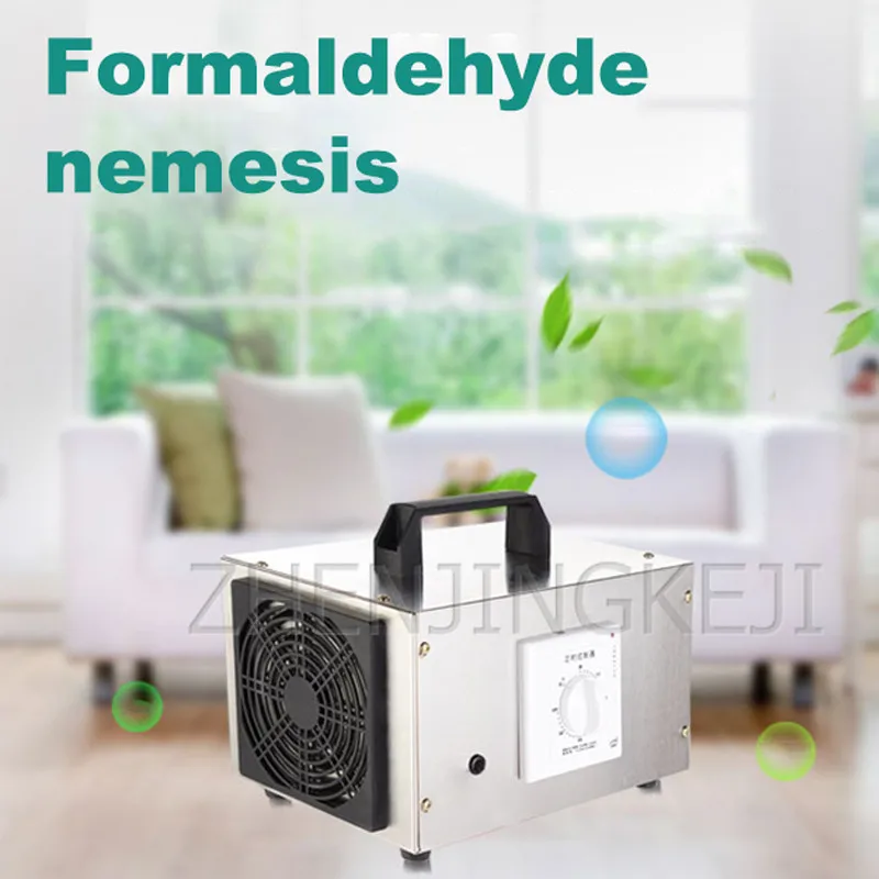 220V Home Use Ozone Generator Air Sterilization Small Car Disinfection Machine Ozonator Air Ozonizer Formaldehyde Removal Tools
220V Home Use Ozone Generator Air Sterilization Small Car Disinfection Machine Ozonator Air Ozonizer Formaldehyde Removal Tools