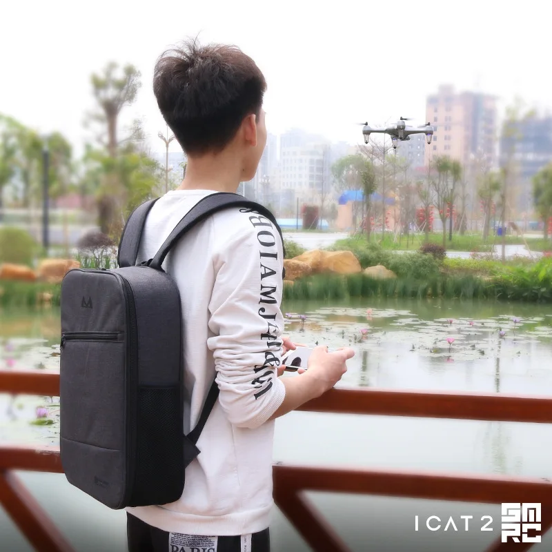RC/ICAT 2 Brushless gps uav Backpack Intelligent following Precision Positioning High-definition Aircraft for Areal Photography
RC/ICAT 2 Brushless gps uav Backpack Intelligent following Precision Positioning High-definition Aircraft for Areal Photography