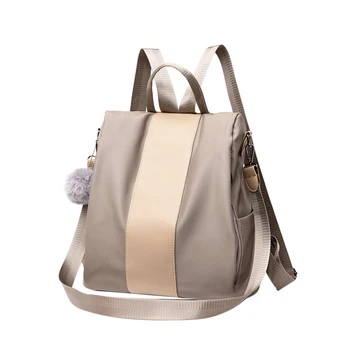 1pc Backpack Durable Multifunction Large Capacity Nylon Campus Bag Storage Bag Backpack Shoulder Bag for Women Student
1pc Backpack Durable Multifunction Large Capacity Nylon Campus Bag Storage Bag Backpack Shoulder Bag for Women Student
