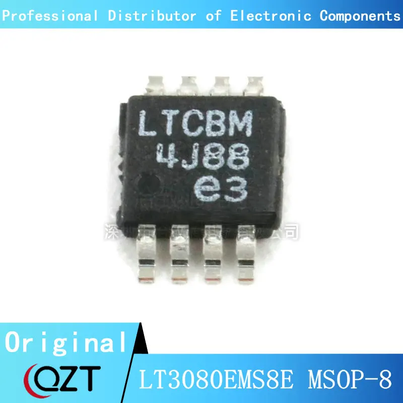 

10 шт./лот LT3080EMS8E MSOP LT3080 LTCBM MSOP-8 chip New spot