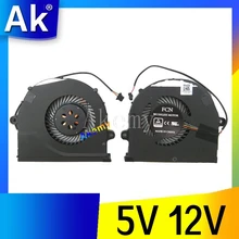 Novo ventilador de refrigeração cpu original para fcn fk6p dc5v 0.5a ventilador refrigerador fcn4vbklfajn10 ventilador para asus rog fx503 fx503vd gl503vd gl503(China)