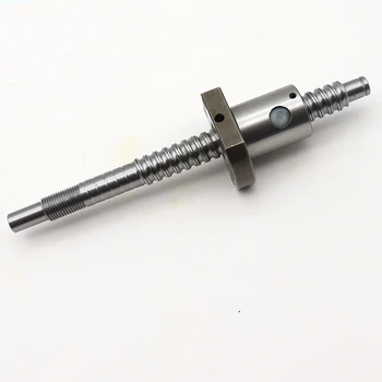 Ball Screw SFU1204/SFU1605/SFU1610/SFU2005/SFU2510 end machined with C7 nut 22mm 24mm 28mm CNC Linear rail guide
Ball Screw SFU1204/SFU1605/SFU1610/SFU2005/SFU2510 end machined with C7 nut 22mm 24mm 28mm CNC Linear rail guide