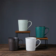 250ml Vintage Coffee Mug Stoneware Ceramic Watercup Tradional Chinese Retro Teacup Personality Creative Milk Cup With Handle
250ml Vintage Coffee Mug Stoneware Ceramic Watercup Tradional Chinese Retro Teacup Personality Creative Milk Cup With Handle