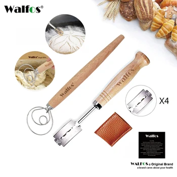 WALFOS Bread Lame New European Bread Arc Curved Bread Knife Western-style Baguette Cutting French Toas Cutter Tools
WALFOS Bread Lame New European Bread Arc Curved Bread Knife Western-style Baguette Cutting French Toas Cutter Tools