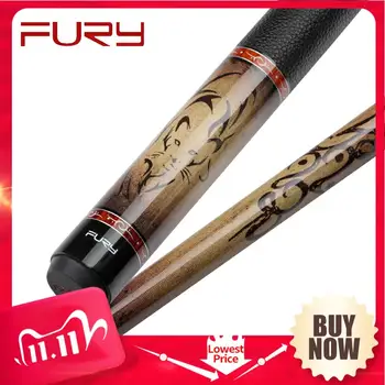 FURY PS Pool Cue Billiard 11.75mm/12.75mm Tip Leather Billar Stick Kit With Case Half Tecnology Shaft For Dropshipping
FURY PS Pool Cue Billiard 11.75mm/12.75mm Tip Leather Billar Stick Kit With Case Half Tecnology Shaft For Dropshipping