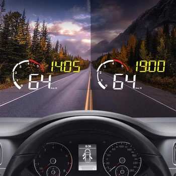 Car HUD Head Up Display Colorful LED Dashboard Projector Speed Warning System Windshield Speed Projector Universal for Car
Car HUD Head Up Display Colorful LED Dashboard Projector Speed Warning System Windshield Speed Projector Universal for Car