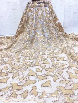 French Net Lace Fabric 2019 Latest African Guipure Lace Fabric With Embroidery Mesh Tulle White Cord Sequins Lace Fabric Peach 
French Net Lace Fabric 2019 Latest African Guipure Lace Fabric With Embroidery Mesh Tulle White Cord Sequins Lace Fabric Peach