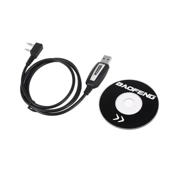Useful USB Programming Cable for Baofeng Two way Radio UV-5R BF-888S BF-F8+ With Driver CD
Useful USB Programming Cable for Baofeng Two way Radio UV-5R BF-888S BF-F8+ With Driver CD