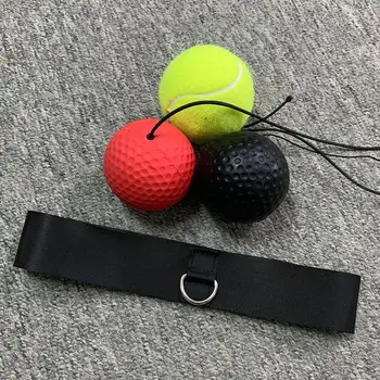 Boxing Reflex Ball set 3 balls Head Band Fighting Speed Training MMA Muay Exercise Punch Tai Accessories Ball Equipment S2A6
Boxing Reflex Ball set 3 balls Head Band Fighting Speed Training MMA Muay Exercise Punch Tai Accessories Ball Equipment S2A6