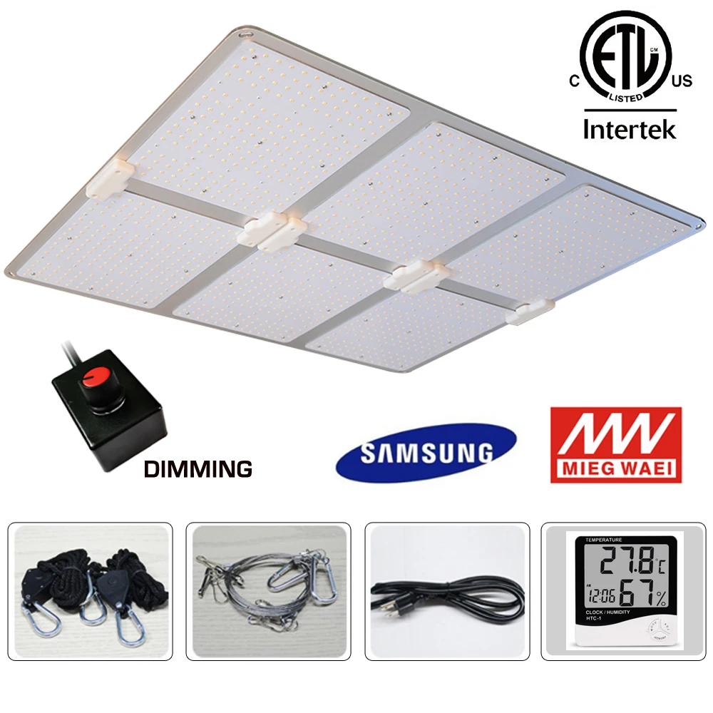 Meanwell Drive LED Grow Light Panel полный спектр Samsung LM301B Регулируемая лампа для роста растений для внутреннего садоводства гидропонная коробка
Meanwell Drive LED Grow Light Panel полный спектр Samsung LM301B Регулируемая лампа для роста растений для внутреннего садоводства гидропонная коробка