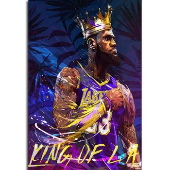 Lebron James LBJ MVP Basketball Player Silk Fabric Wall Poster Art Decor Sticker Bright
Lebron James LBJ MVP Basketball Player Silk Fabric Wall Poster Art Decor Sticker Bright