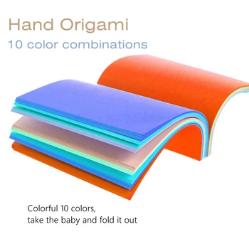 good Origami paper handmade paper color paperboard kindergarten Office Color paper Paper-cut 80g 100sheets/bag square Origami
good Origami paper handmade paper color paperboard kindergarten Office Color paper Paper-cut 80g 100sheets/bag square Origami