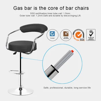 JEOBEST 2pcs/set PU Leather Adjustable Height Swivel Bar Stools Chairs Pub Bar Chair Modern Style Free Shipping In France HWC
JEOBEST 2pcs/set PU Leather Adjustable Height Swivel Bar Stools Chairs Pub Bar Chair Modern Style Free Shipping In France HWC