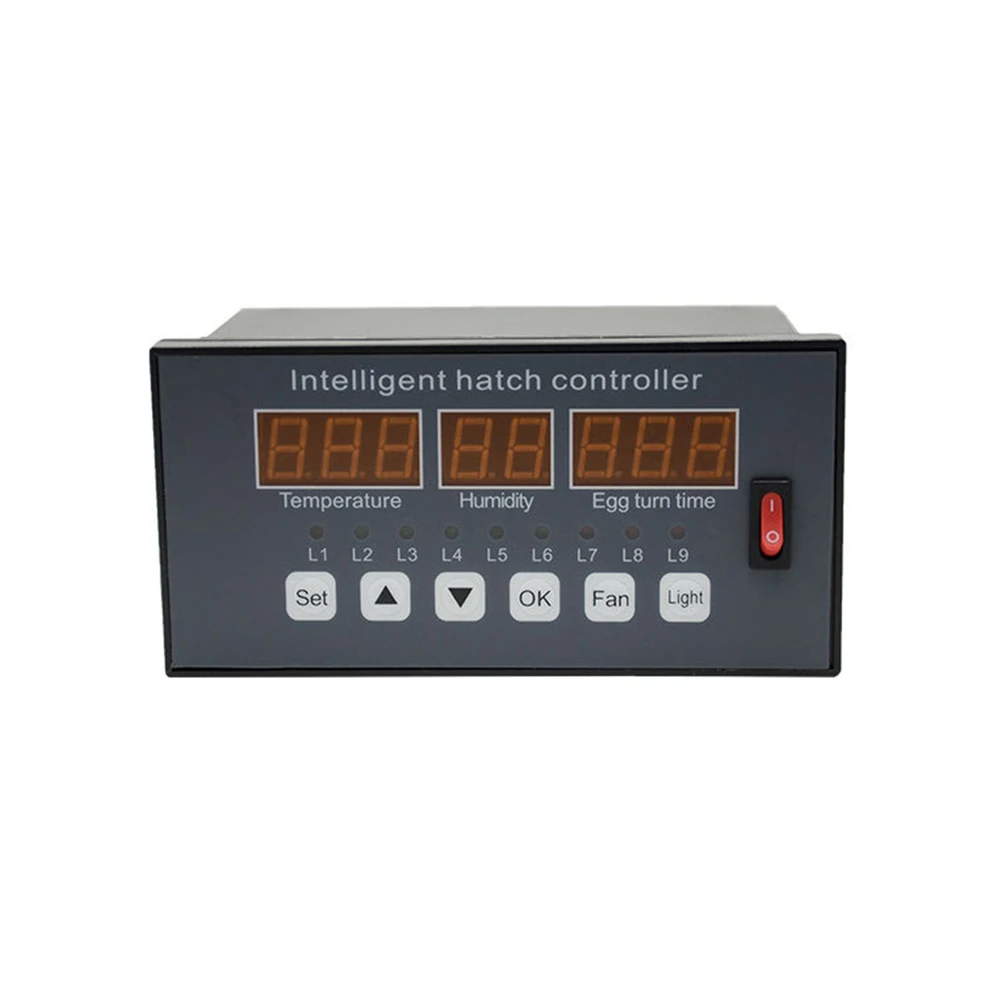 Hatching Equipment Accessories XM-16 Temperature and Humidity Controller Automatic Incubator Controller Intelligent Instrumentat
Hatching Equipment Accessories XM-16 Temperature and Humidity Controller Automatic Incubator Controller Intelligent Instrumentat