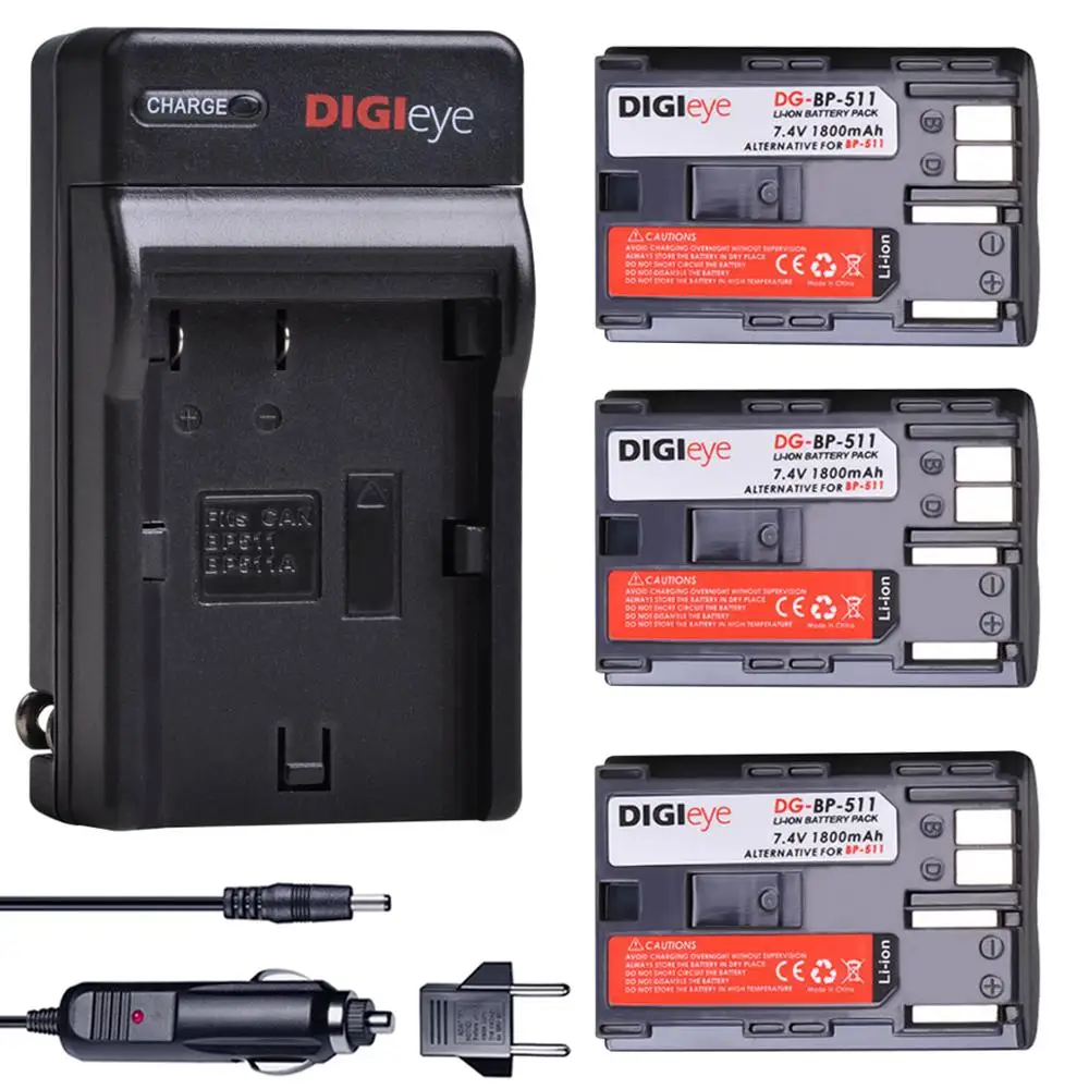 Аккумулятор и зарядное устройство для Canon EOS 5D 10D 20D 20Da 30D 40D 50D D30 D60
Аккумулятор и зарядное устройство для Canon EOS 5D 10D 20D 20Da 30D 40D 50D D30 D60