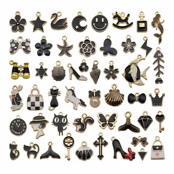 Cross Border Hot Selling Mixed 50 Black and White with Pattern Oil Drop Handmade DIY Jewelry Accessories Five-pointed Star Brace
Cross Border Hot Selling Mixed 50 Black and White with Pattern Oil Drop Handmade DIY Jewelry Accessories Five-pointed Star Brace