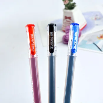 Creative new boxed large capacity gel pen office signature pen
Creative new boxed large capacity gel pen office signature pen