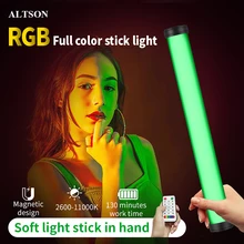 ALTSON C10 Pro Full-Color RGB Photography Handheld Outdoor Shooting Light Rod Dedicated Remote Remote Control
ALTSON C10 Pro Full-Color RGB Photography Handheld Outdoor Shooting Light Rod Dedicated Remote Remote Control