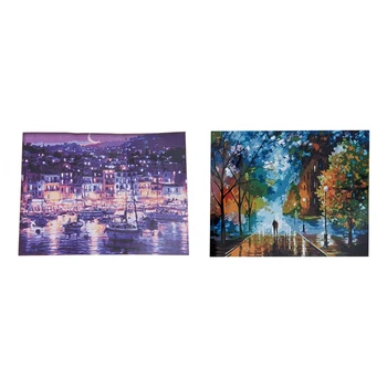 1 Set Paintworks Paint By Number Kits Diy Oil Painting Unique Gift-Romantic Night & 1 Set DIY Oil Painting Paint By Numbers Draw
1 Set Paintworks Paint By Number Kits Diy Oil Painting Unique Gift-Romantic Night & 1 Set DIY Oil Painting Paint By Numbers Draw