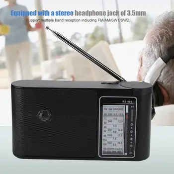 Portable Multi- FM/AM/SW1/SW2 High Sensitivity Hand Tuned Professional Radio digital radio receiver New
Portable Multi- FM/AM/SW1/SW2 High Sensitivity Hand Tuned Professional Radio digital radio receiver New