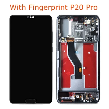 AMOLED For Huawei P20 Pro LCD Display Touch Screen Encoding Converter Assembly For Huawei P20 Plus CLT-AL01 CLT-L29 CLT-L09
AMOLED For Huawei P20 Pro LCD Display Touch Screen Encoding Converter Assembly For Huawei P20 Plus CLT-AL01 CLT-L29 CLT-L09