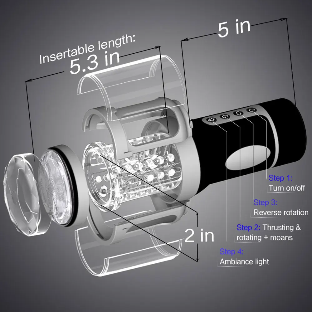 Автоматический Минет Мужские Мастурбаторы