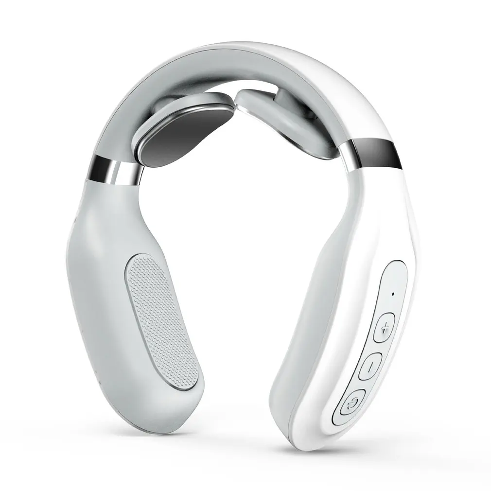 Remote Control Wireless Cervical Massager Electric Pulse Physiotherapy Instrument Massage Instrument Heating Neck Protection
Remote Control Wireless Cervical Massager Electric Pulse Physiotherapy Instrument Massage Instrument Heating Neck Protection