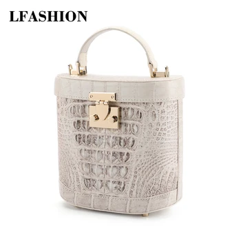 Siamese Crocodile Leather Crossbody Bag For Women Shoulder Bag Brand Designer Women Luxury genuine Leather Bucket Bag Handbag
Siamese Crocodile Leather Crossbody Bag For Women Shoulder Bag Brand Designer Women Luxury genuine Leather Bucket Bag Handbag