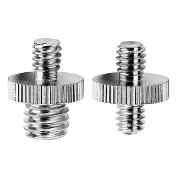 1/4 3/8" Male Female Metal Screw Kits Tripod Monopod Screw Mount Convert Adapter Flash Light Stand Photography Kit
1/4 3/8" Male Female Metal Screw Kits Tripod Monopod Screw Mount Convert Adapter Flash Light Stand Photography Kit