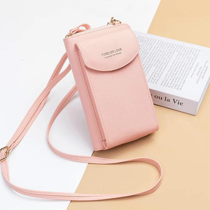 Korean Version of PU Large Capacity Multifunctional Wallet Messenger Bag Female Student Mobile Phone Small Bag Portafoglio Donna
Korean Version of PU Large Capacity Multifunctional Wallet Messenger Bag Female Student Mobile Phone Small Bag Portafoglio Donna