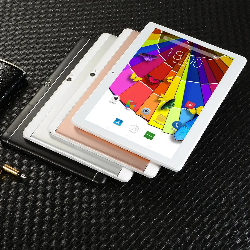 KT107 Round Hole Tablet 10.1 Inch HD Large Screen Android 8.10 Version Fashion Portable Tablet 8G+64G Pink Tablet Pink US Plug
KT107 Round Hole Tablet 10.1 Inch HD Large Screen Android 8.10 Version Fashion Portable Tablet 8G+64G Pink Tablet Pink US Plug