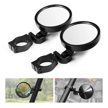 1.75" 2" Roll Bar UTV Rear view Side Mirror CNC for Arctic Cat Wildcat Prowler for ohn Deere Gator XUV RSX for Yamaha Rhino YXZ
1.75" 2" Roll Bar UTV Rear view Side Mirror CNC for Arctic Cat Wildcat Prowler for ohn Deere Gator XUV RSX for Yamaha Rhino YXZ