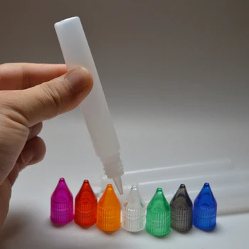 5pcs Empty Dropper Bottle E Liquid 15ml Plastic Bottle with Colorful Cap and Long tip Pen Style Bottle
5pcs Empty Dropper Bottle E Liquid 15ml Plastic Bottle with Colorful Cap and Long tip Pen Style Bottle