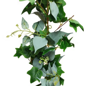 1*Lvy Leaves Garland Artificial Rattan Vine Wreath Foliage Home Decoration 190cm Wedding Birthday Party Favors Decorations
1*Lvy Leaves Garland Artificial Rattan Vine Wreath Foliage Home Decoration 190cm Wedding Birthday Party Favors Decorations