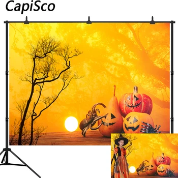 Capisco photography backdrop Halloween pumpkin Wood floor spider photocall customize background photobooth photo studio 
Capisco photography backdrop Halloween pumpkin Wood floor spider photocall customize background photobooth photo studio