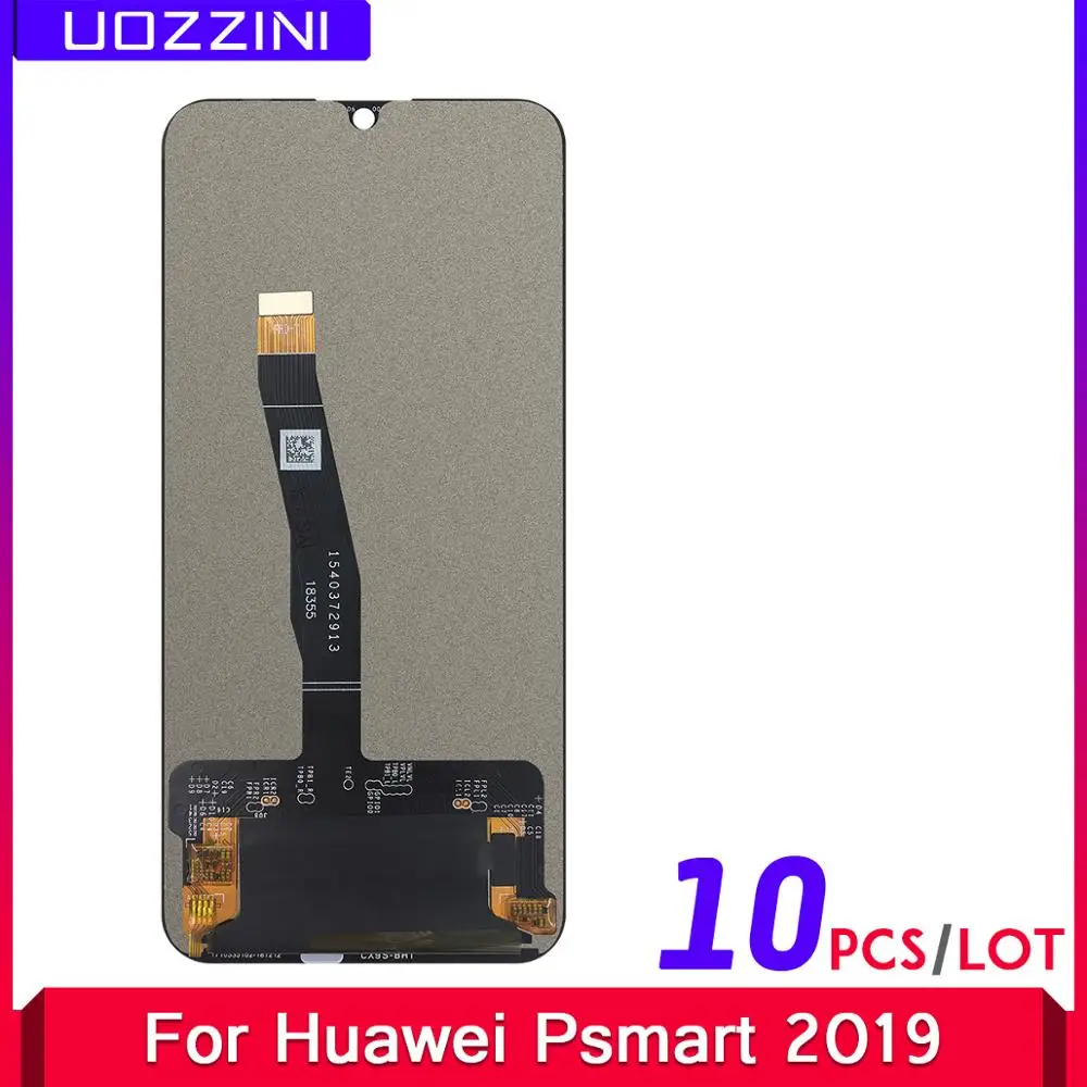10 Pcs 100% Tested Lcds For Huawei P Smart 2019 LCD Touch Screen Digitizer Assembly P Smart 2019 LCD POT-LX1 L21 LX3
10 Pcs 100% Tested Lcds For Huawei P Smart 2019 LCD Touch Screen Digitizer Assembly P Smart 2019 LCD POT-LX1 L21 LX3