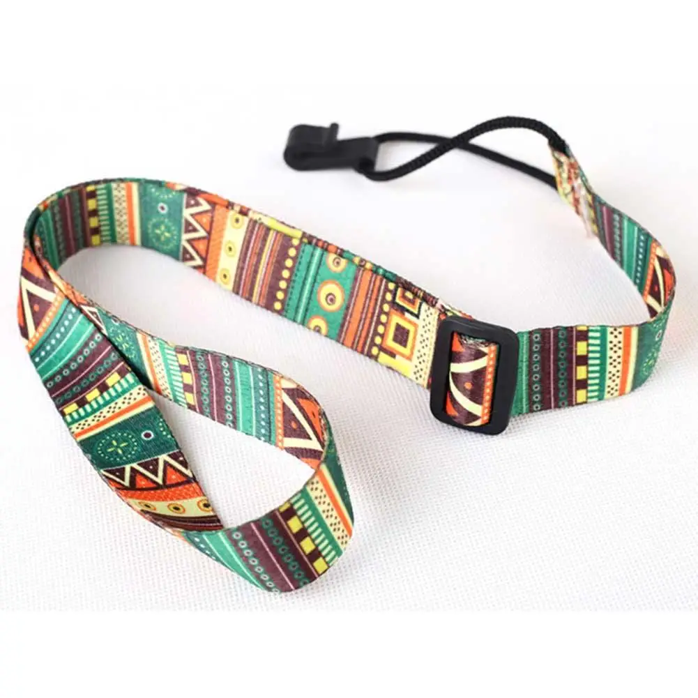 Ethnic Style Ukulele Strap Adjustable Nylon Clip Belt Sling With Hook Ribbon Durable Little Guitar Musical Instrument Accessory
Ethnic Style Ukulele Strap Adjustable Nylon Clip Belt Sling With Hook Ribbon Durable Little Guitar Musical Instrument Accessory