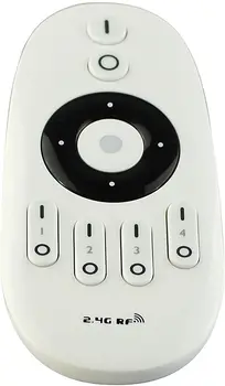 Mi Light 4-Zone Group Wireless RF Remote Controller + 4pcs 2.4G DC12/24V 4-zone LED Controller (4dimmers +4-zone single color re
Mi Light 4-Zone Group Wireless RF Remote Controller + 4pcs 2.4G DC12/24V 4-zone LED Controller (4dimmers +4-zone single color re