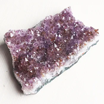 Anju Natural Crystal Original Stone, Purple Water Crystal Cluster Ornament, Degaussing Titanium Crystal Wire Symbiotic Ore
Anju Natural Crystal Original Stone, Purple Water Crystal Cluster Ornament, Degaussing Titanium Crystal Wire Symbiotic Ore