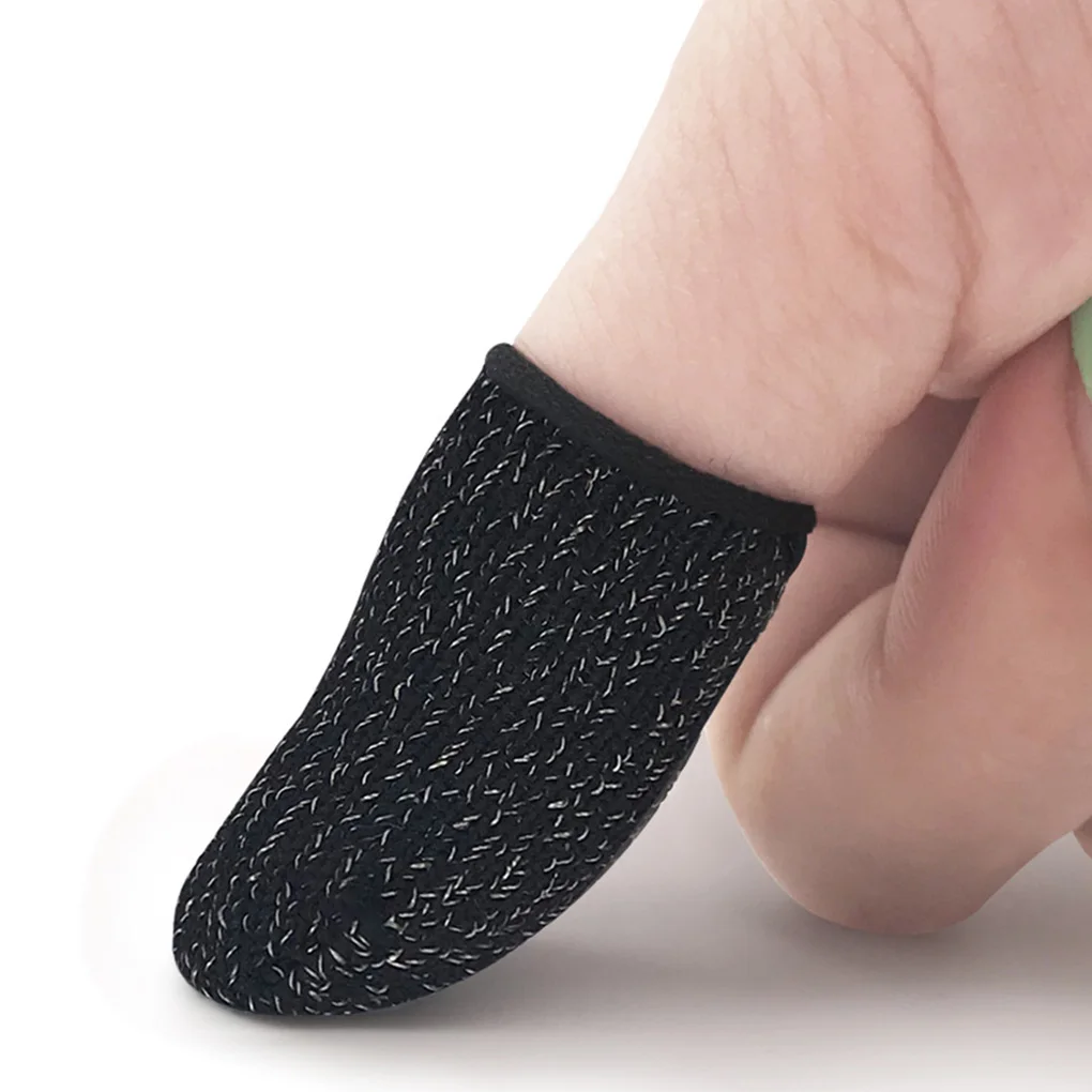 10 pcs Finger Cover Game Controller for Mobile screen Anti-slip Proof Non-Scratch Sensitive Breathable Thumb Sleeve Gloves
10 pcs Finger Cover Game Controller for Mobile screen Anti-slip Proof Non-Scratch Sensitive Breathable Thumb Sleeve Gloves