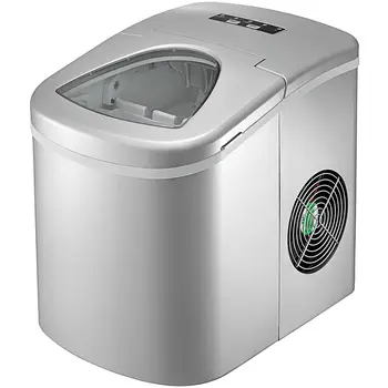 2.2 L Silvery Ice Cube Maker Automatic Machine ABS Shell Tabletop Automatic Household Ice Making Machine
2.2 L Silvery Ice Cube Maker Automatic Machine ABS Shell Tabletop Automatic Household Ice Making Machine