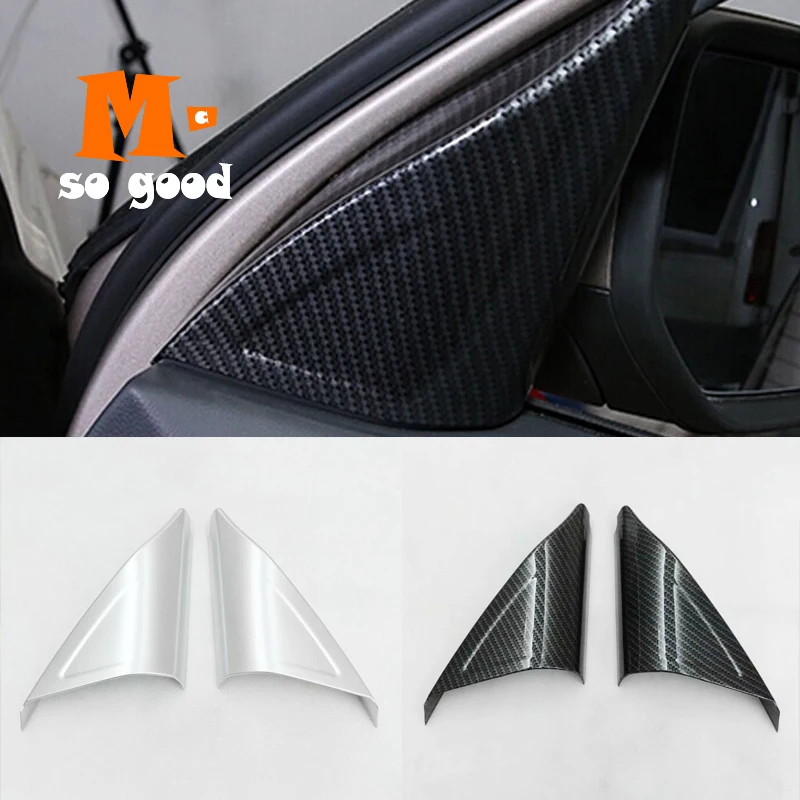 ABS Matte/Carbon fibre For Teramont Atlas 2017 2018 Car A-pillar Louder Speaker horn ring Cover Trim styling accessories 2pcs
ABS Matte/Carbon fibre For Teramont Atlas 2017 2018 Car A-pillar Louder Speaker horn ring Cover Trim styling accessories 2pcs